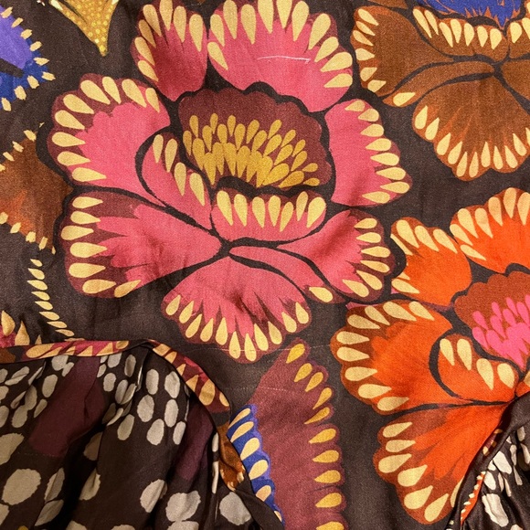 Farm Rio Bright Flora Mini Dress - Picture 11 of 11